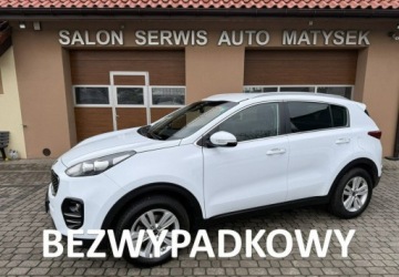 Kia Sportage IV SUV 1.6 GDI 132KM 2017 Kia Sportage 1,6 GDI 132KM Klima Navi Kamera 1.6 Benzyna 132KM