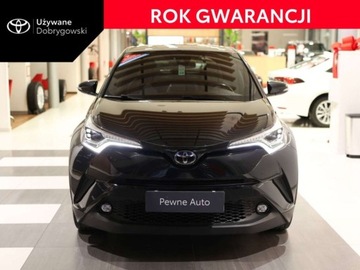 Toyota C-HR I Crossover 1.2L Turbo 116KM 2017 Toyota C-HR 1.2 T Prestige Led Oferta Dealera Gwarancja 1.2 Benzyna 116KM