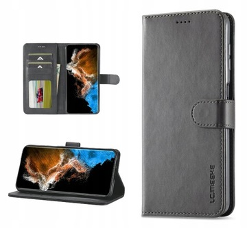 Etui iMeeke Flip do Xiaomi Redmi Note 12 -3 kolory
