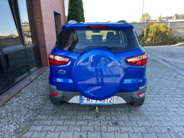 Ford Ecosport II SUV 1.5 TDCi 95KM 2016 Ford EcoSport 1.5 diesel 95 KM zarej w PL ksiazka serwis bezwypadkowy za, zdjęcie 5