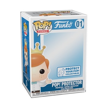 Funko POP: Premium Protector Acryl Box - жесткий акриловый защитный бокс
