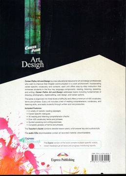 Карьерный путь: искусство и дизайн SB + DigiBook Express Publishing