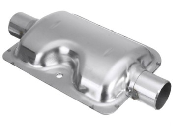 ГЛУШИТЕЛЬ ВЫХЛОПНОЙ ТРУБЫ FI24