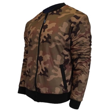 Kurtka Bomber Flyers dwustronna Haasta Czarna/Wz.93 r. L