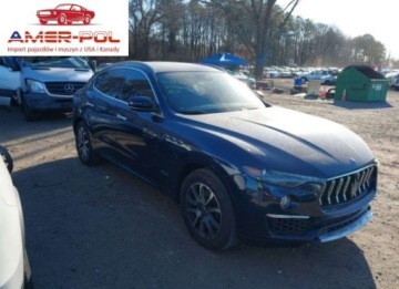 Maserati Levante 2021 Maserati Levante 2021r., Granlusso, od ubezpieczalni 3.0 Benzyna 345KM