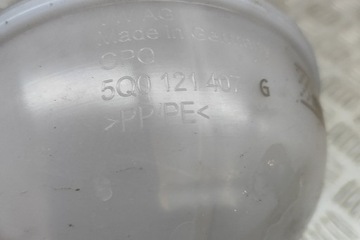 AUDI A3 8V NÁDRŽ VYROVNÁVACÍ KAPALINY CHLADÍCÍHO 5Q0121407G 2.0 BENZÍN 22