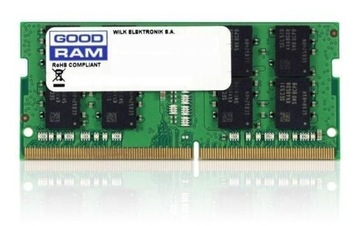 Память SODIMM DDR4 GOODRAM 8 ГБ, 2666 МГц, CL19