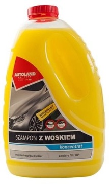 AUTOLAND SZAMPON Z WOSKIEM KONCENTRAT 3L
