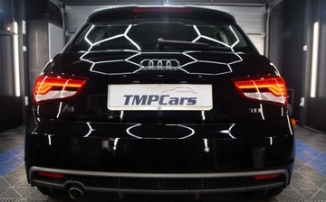 Audi A1 I Sportback 5d Facelifting 1.4 TDI ultra 90KM 2015 Audi A1 Sportback S line _ Alu 17 _ Czujniki parkowania _ 5 drzwi 1.4 90KM, zdjęcie 9