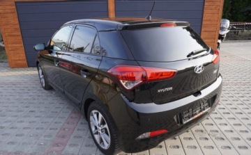 Hyundai i20 II Coupe 1.2 MPI 84KM 2017 Hyundai i20 Bezwypadkowy Serwisowany 1-Wlasciciel Klimatyzacja Alu Pdc Asy, zdjęcie 38