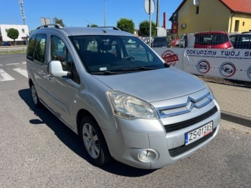 Citroen Berlingo I 1.6 HDi 90KM 2008 Citroen Berlingo MULTISPACE KLIMATYZACJA EL.SZYBY CENTRALNY ZAMEK RELINGI, zdjęcie 3