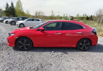 Honda Civic X Hatchback 5d 1.5 VTEC Turbo 182KM 2018 Honda Civic Honda Civic X 1.5T pelna opcja 1.5 Benzyna 182KM, zdjęcie 6