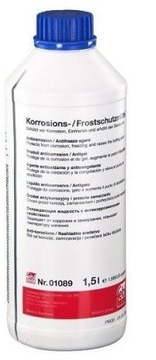 Febi Concentrate G11 Liquid для холодильников Blue 1,5