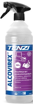 TENZI Alcovirex дезинфицирующая жидкость 1000 мл