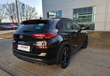 Hyundai Tucson III SUV Facelifting 1.6 T-GDi 177KM 2019 Hyundai Tucson 1.6 T-GDi 177KM wersja N-Line SUN - automat 1.6 Benzyna, zdjęcie 4