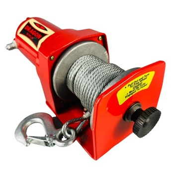 ЛЕБЕДКА DRAGON 2000 ДЛЯ ЧЕТЫРЕХПЛУГА 12В