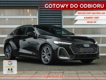 Audi A5 B10 Avant 2.0 TDI 204KM 2026 AUDI A5 TDI quattro S line Avant Combi 2.0 (204KM) 2026