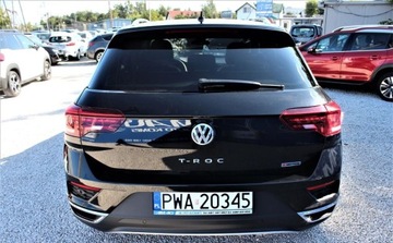 Volkswagen T-Roc SUV 2.0 TSI 190KM 2018 Volkswagen T-Roc 2.0 Benzyna 190KM, zdjęcie 6