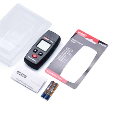 ИЗМЕРИТЕЛЬ ВЛАЖНОСТИ ДЛЯ ДРЕВЕСИНЫ, СТРОИТЕЛЬНЫХ МАТЕРИАЛОВ, LCD CD