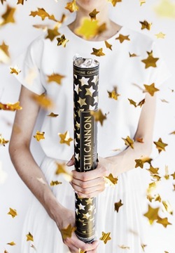 Тюбик КОНФЕТТИ, стреляющий 60 розовыми лепестками