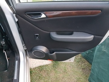 MERCEDES A W169 KOMPLET SEDADLA ČALOUNĚNÍ KŮŽE