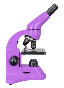 (RUS) Микроскоп Levenhuk Rainbow 50L