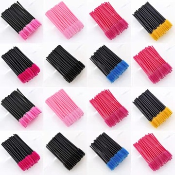 50/5Pcs Disposable Eyelash Brush Eyelashes