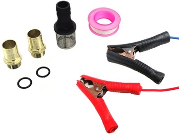 МАСЛЯНО-ТОПЛИВНЫЙ НАСОС MINI CPN 12 В и 24 В ВКЛ.