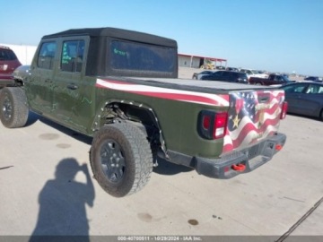 Jeep Gladiator 2023 Jeep Gladiator Mojave, 2023r., 4x4, 3.6L 3.6 Benzyna 285KM, zdjęcie 3