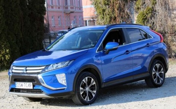 Mitsubishi Eclipse Cross SUV 1.5 T 163KM 2019 Mitsubishi Eclipse Cross Zarejestrowany Bezwypadkowy AUTOMAT 1.5 163KM, zdjęcie 4