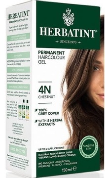 Herbatint Farba 150ml 4N Kasztan