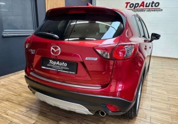 Mazda CX-5 I SUV 2.0 SKYACTIV-G 160KM 2012 Mazda CX-5 2.0 160KM AWD bose SKORY gwarancja RVM BEZWYPADKOWA automat, zdjęcie 7