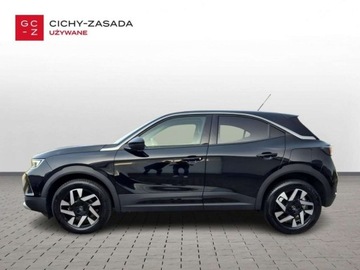 Opel Mokka II SUV 1.2 Turbo 130KM 2023 Opel Mokka serwis ASO 1.2 benzyna 110KM bezwypadkowy pakiety kamera PDC VA, zdjęcie 1