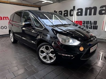 Ford S-Max I Van Facelifting 2.0 Duratorq TDCi DPF 163KM 2010 Ford S-Max piekny rodzinny bezpieczny bezwypadkowy po face lifting. Zapras, zdjęcie 15