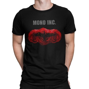 MONO INC T-Shirt Koszulka Gothic Rock 4 WZORY S