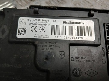 DACIA LODGY DOKKER SANDERO II MODUL BSM 284B10447R A2C92226608 2021R