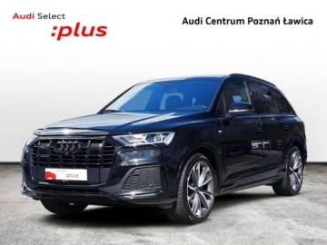 Audi Q7 II SUV Facelifting  3.0 50 TDI 286KM 2022 Audi Q7 50TDI 286KM Quattro Sline Tiptronic Kam360MatrixBangPanoramaOs.skr