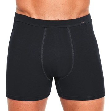 Bokserki męskie Cornette Authentic Perfect 220 grafitowe graphite r. XXL