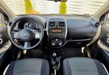 Nissan Micra IV Hatchback 5d Facelifting 1.2 80KM 2015 Nissan Micra Nissan Micra 1.2 Visia 1.2 Benzyna 80KM, zdjęcie 8