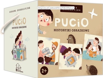 PUCIO HISTORYJKI OBRAZKOWE 2 LATA NASZA KSIĘGARNIA