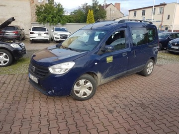 Dacia Dokker Mikrovan 1.5 dCi 90KM 2014