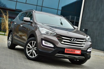 Hyundai Santa Fe III SUV 2.0 CRDi 150KM 2013 Hyundai Santa Fe Lift Ledy Skóra Grzana Navi, zdjęcie 8