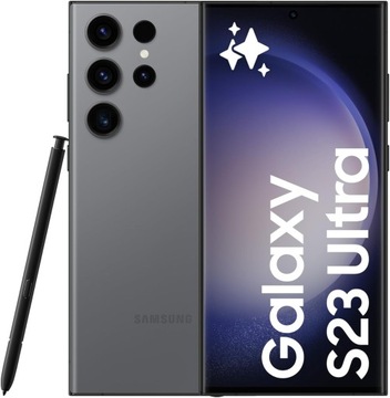 Samsung Galaxy S23 Ultra S918B 1TB / 12GB Graphite Grafitowy