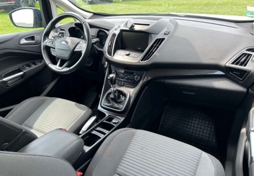 Ford C-MAX II Grand C-MAX Facelifting 1.0 EcoBoost 125KM 2016 Ford Grand C-MAX 7-mio Osobowy, Idealny Stan, Klimatronik, Parktronik, Hak, zdjęcie 15