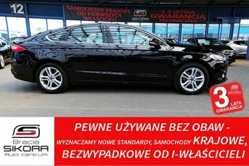 Ford Mondeo V Sedan 2.0 TDCi 180KM 2019 Ford Mondeo TITANIUM Kraj 1wł Bezwypad FulLed