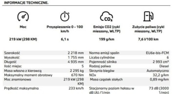 BMW X5 G05 SUV Facelifting 3.0 30d 298KM 2026 BMW X5 Dostepny do odbioru KORZYSC 98 800 PLN Leasing 103 3.0 298KM, zdjęcie 13