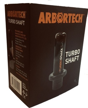 Резак по дереву с вращающимся валом, турбо-вал arbortech