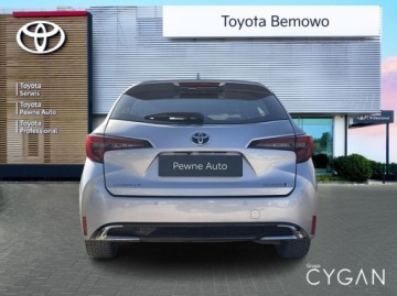 Toyota Corolla XII TS Kombi Facelifting 1.8 Hybrid 140KM 2023 Toyota Corolla Toyota Corolla 1.8 Hybrid Comfort Tech FV23 Gwarancja S, zdjęcie 4
