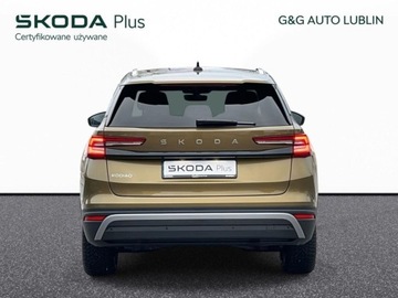 Skoda Kodiaq I SUV Facelifting 1.5 TSI 150KM 2024 Skoda Kodiaq Salon PL FV23 rej 2025 Gwarancja ASO DSG Pakiet zimowy, zdjęcie 3