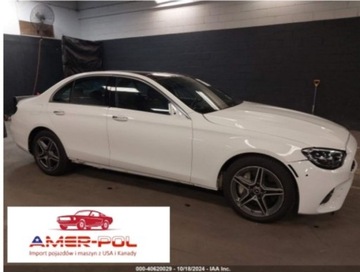 Mercedes Klasa E W213 2021 Mercedes-Benz Klasa E 2021 MERCEDES-BENZ E 350 4MATIC 2.0 Benzyna 255KM